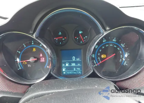 2012 Chevrolet Cruze 1Lt z USA, uszkodzony, nr VIN 1G1PF5SC9C7367338